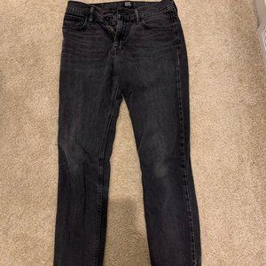 BDG cropped back jeans